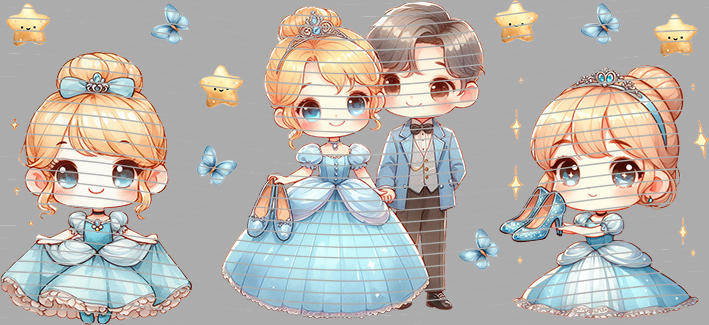 16oz Princess-N4-359